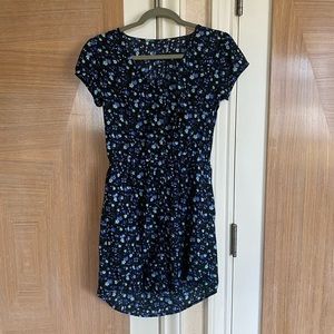 Vintage Floral Dress - Size M